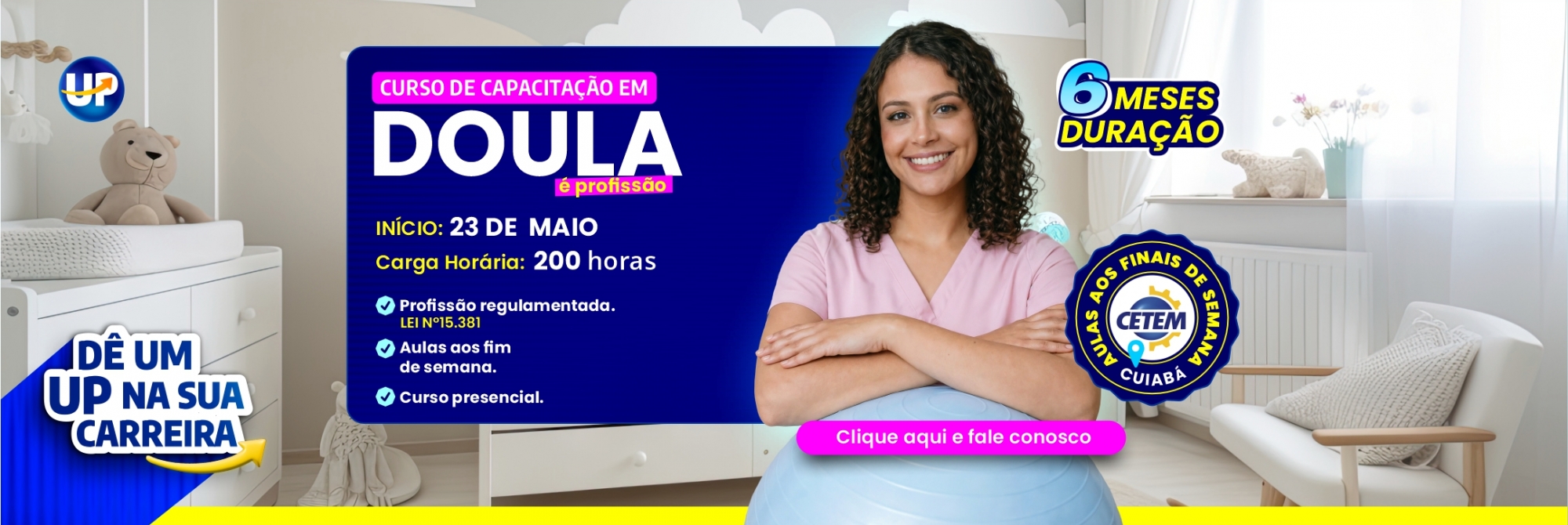 Capacitação longa - Doula 