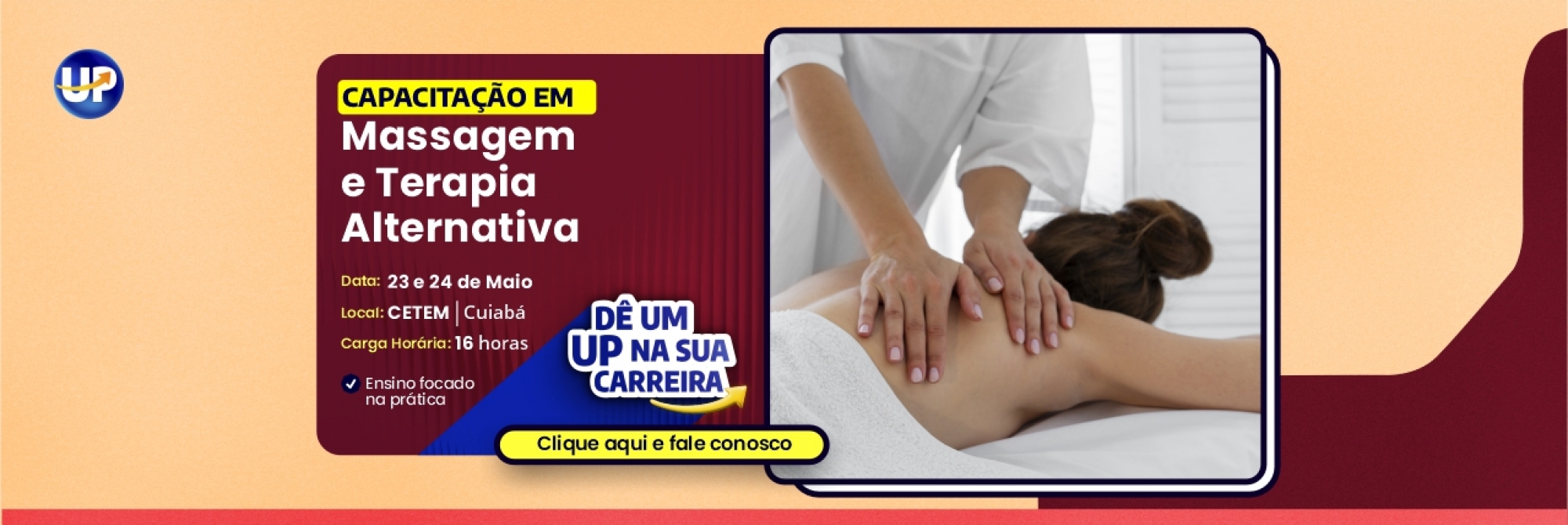 Massagem e Terapia Alternativa