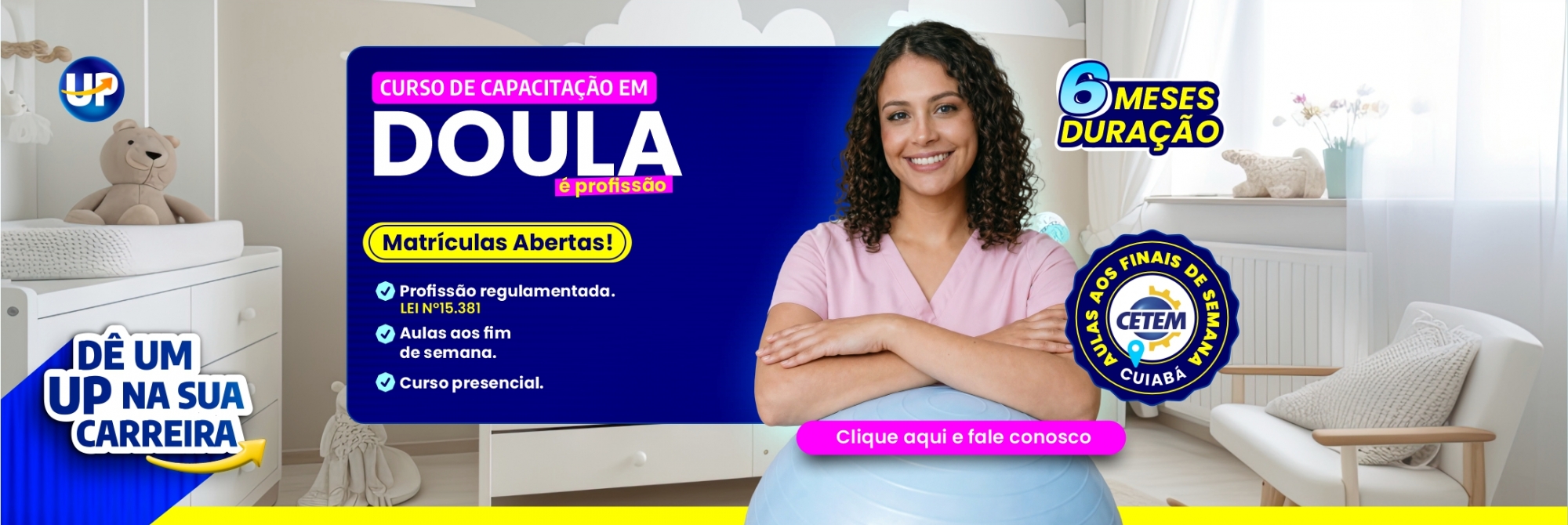 Capacitação longa - Doula 