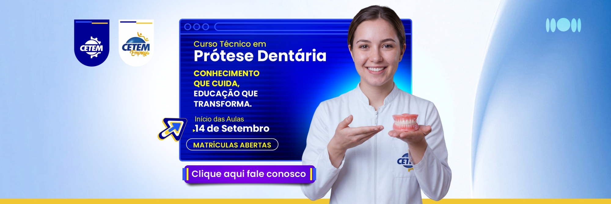 Técnico em Prótese Dentária