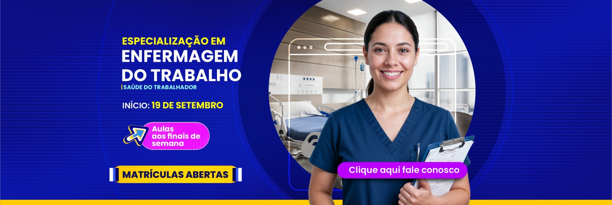 Especialização em Enfermagem do Trabalho