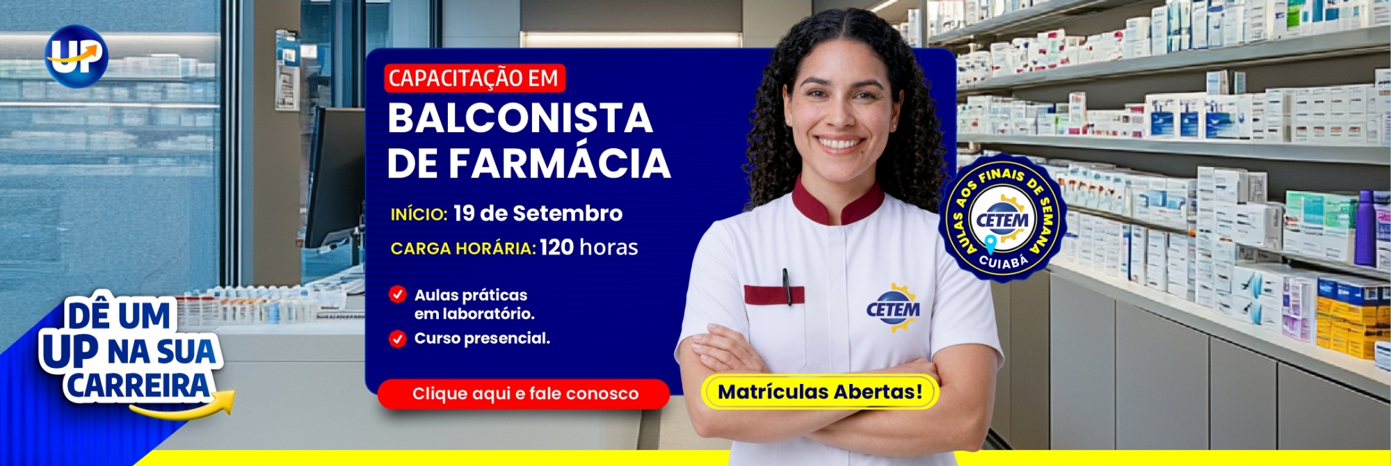 Balconista de Farmácia