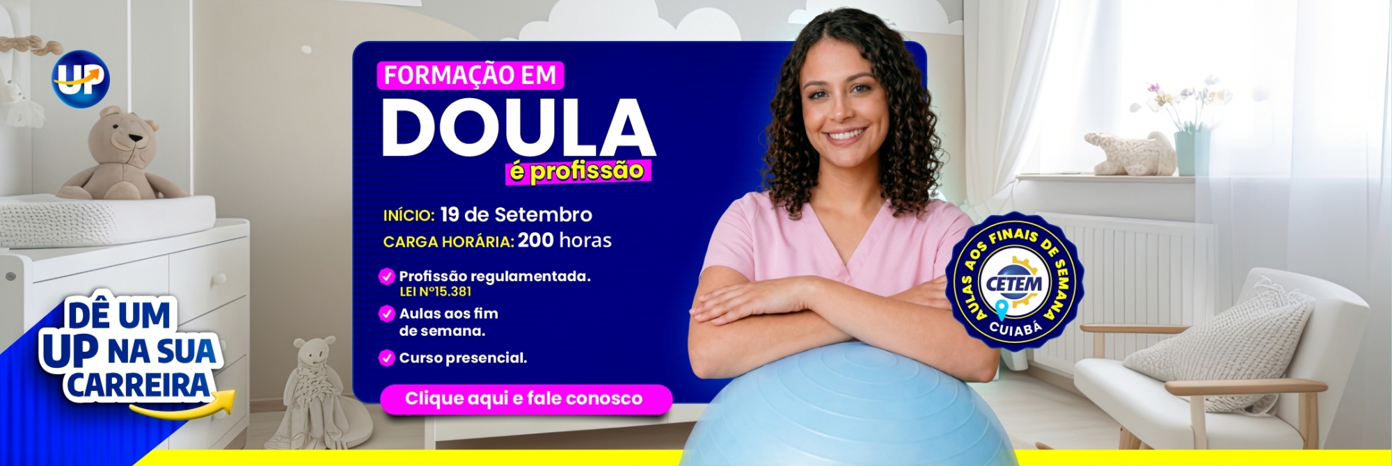 Capacitação longa - Doula 