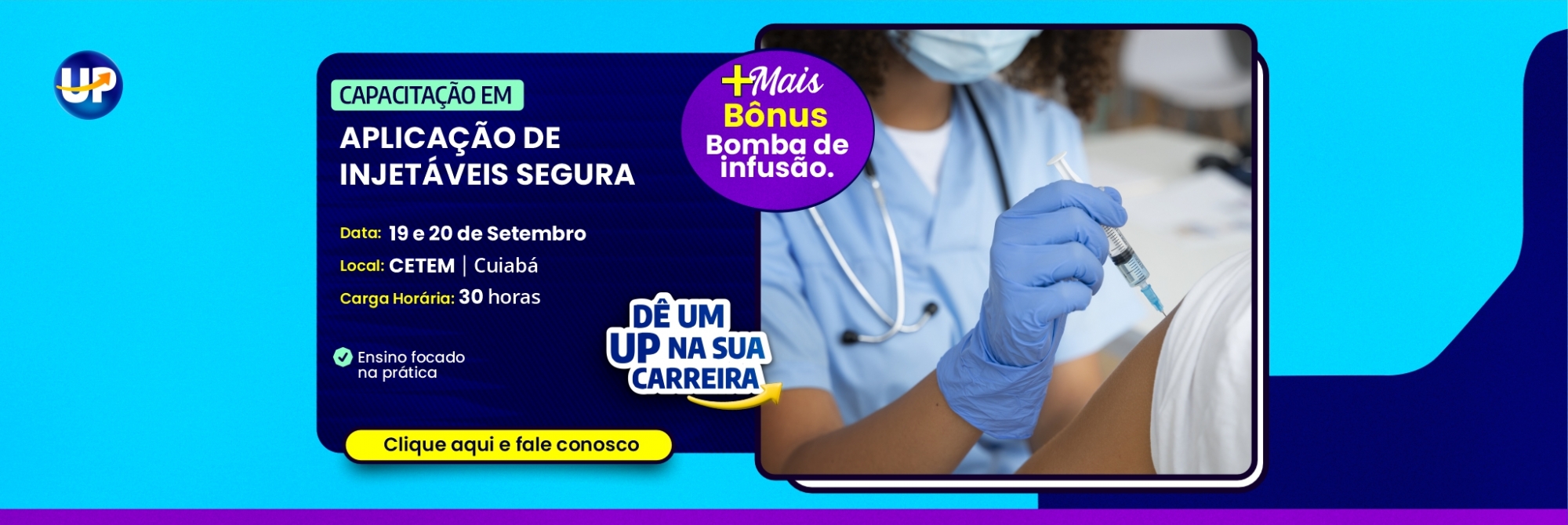 Aplicação de Injetáveis Segura