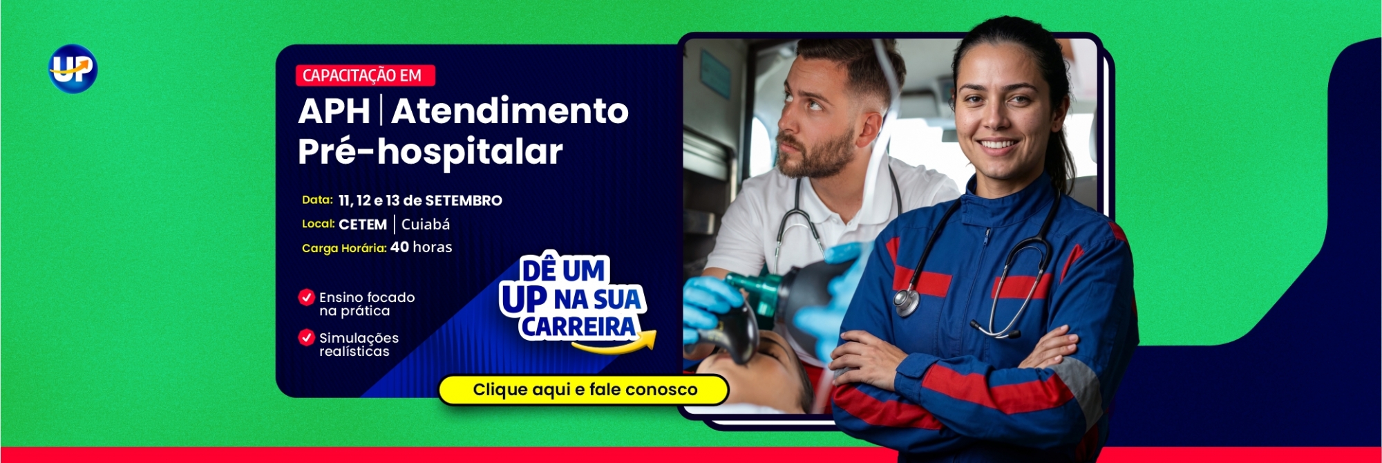 APH Atendimento Pré Hospitalar
