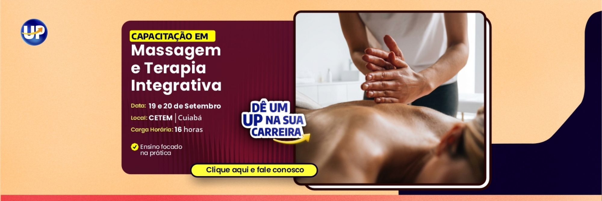 Massagem e Terapia Integrativa