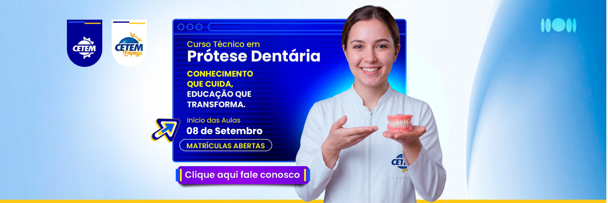 Técnico em Prótese Dentária