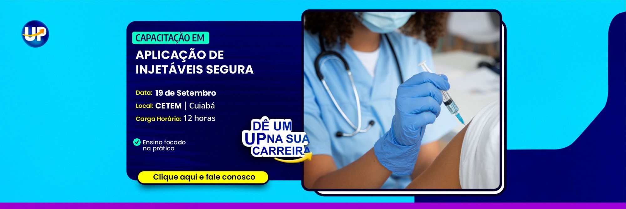 Aplicação de Injetáveis Segura