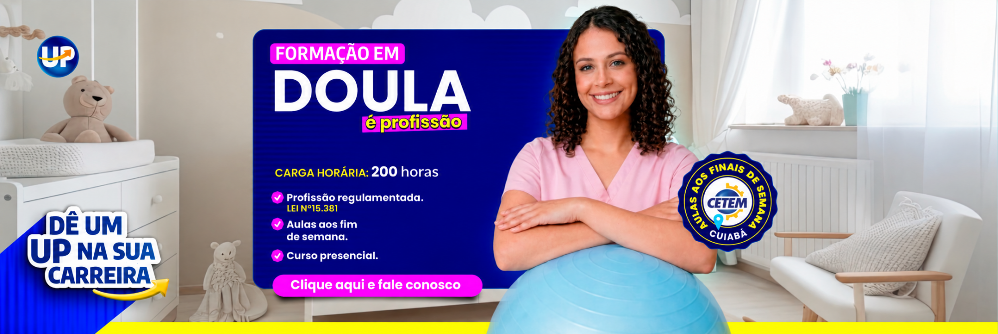 Capacitação longa - Doula 