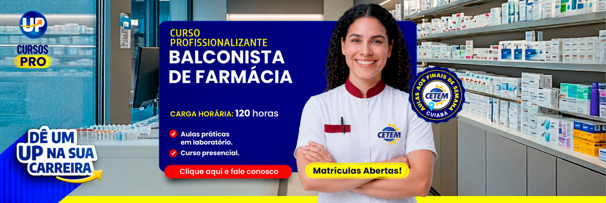 Balconista de Farmácia