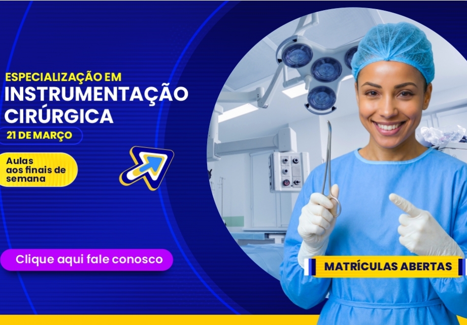 Especialização em Instrumentação Cirúrgica 