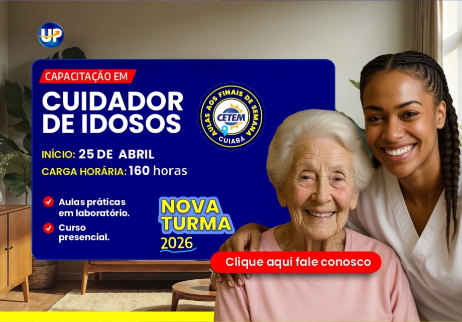 Capacitação longa - Cuidador de Idosos