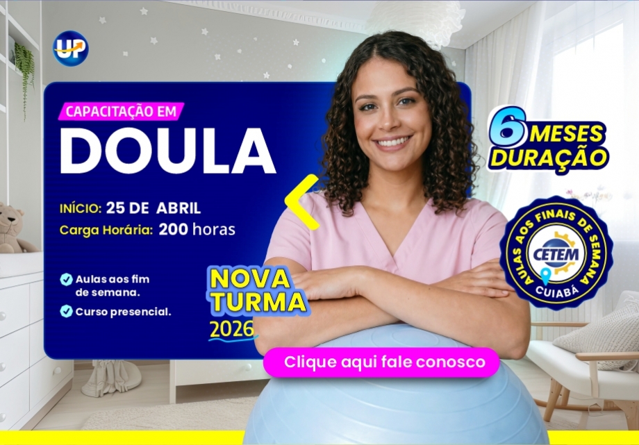 Capacitação longa - Doula 