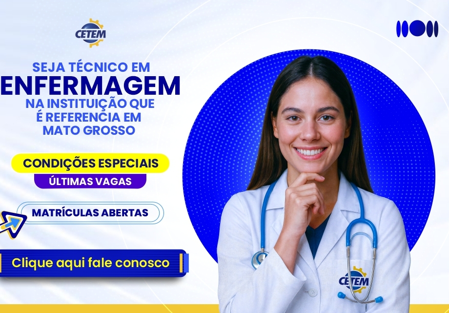 Últimas vagas enfermagem