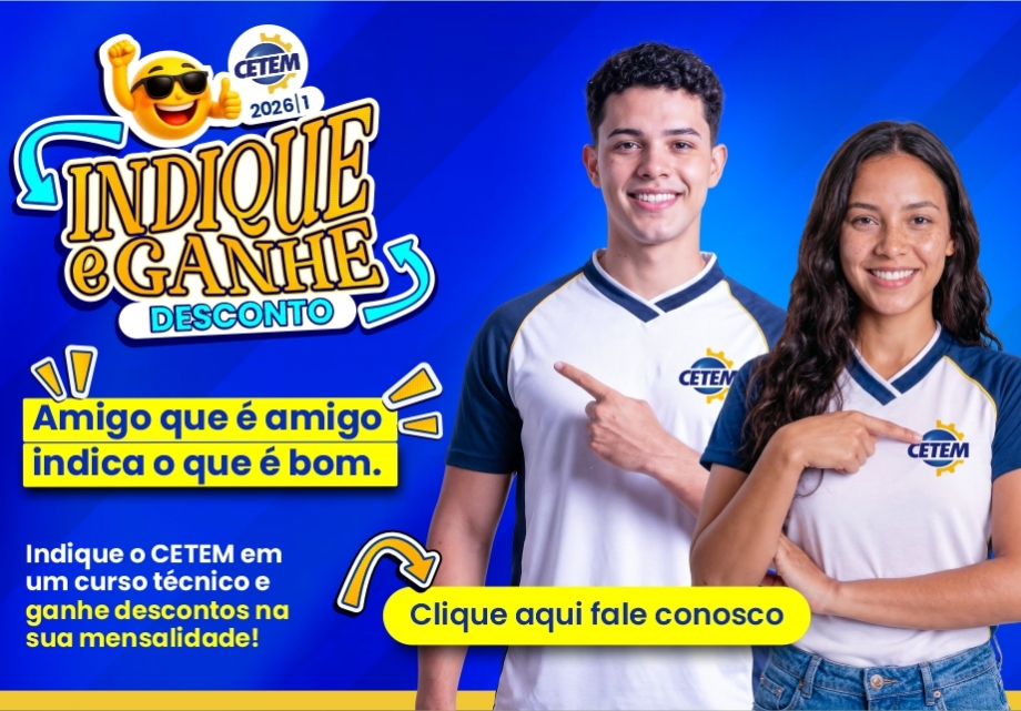 Indique e Ganhe desconto