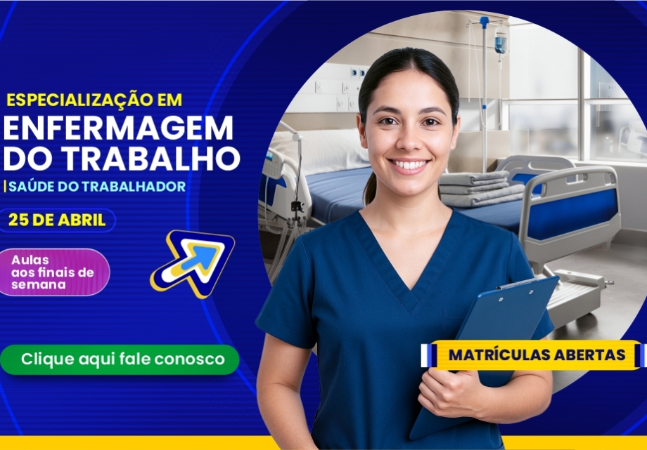 Especialização em Enfermagem do Trabalho
