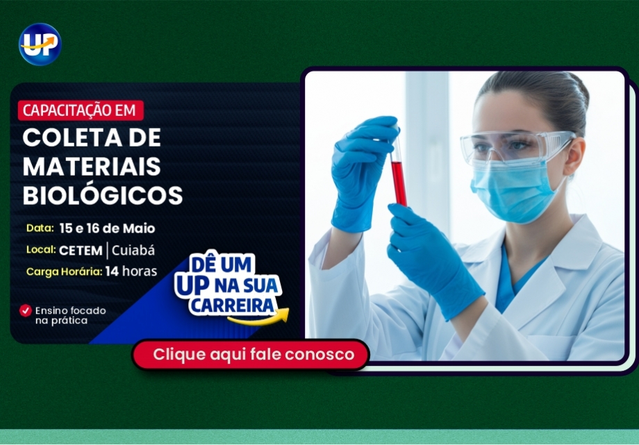 Coleta de Materiais Biológicos