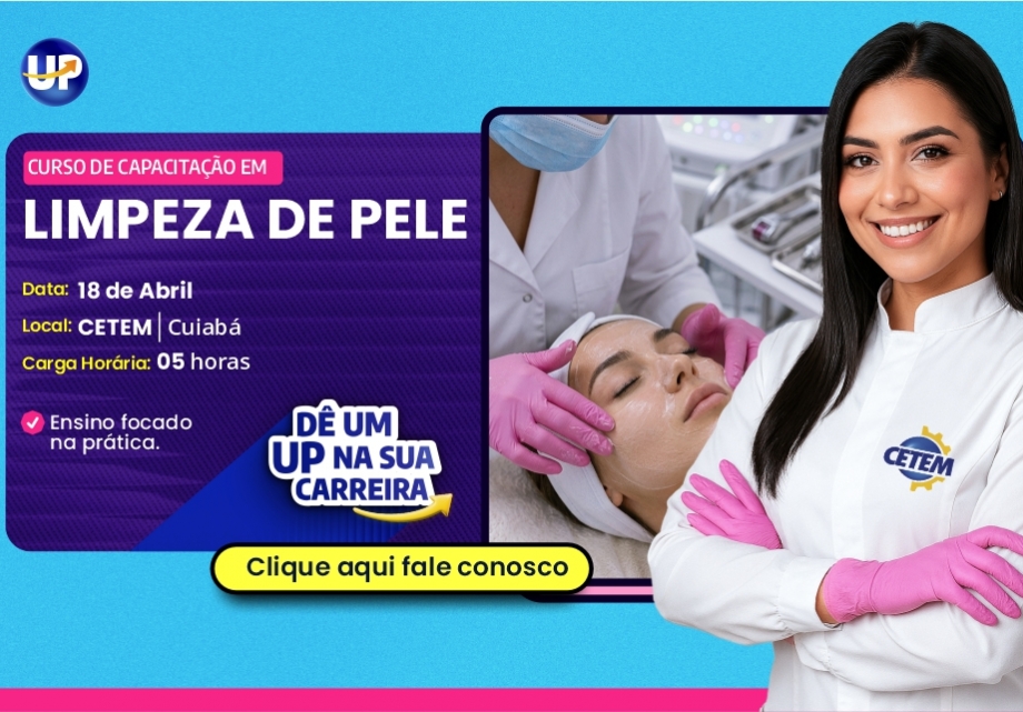 Limpeza de Pele