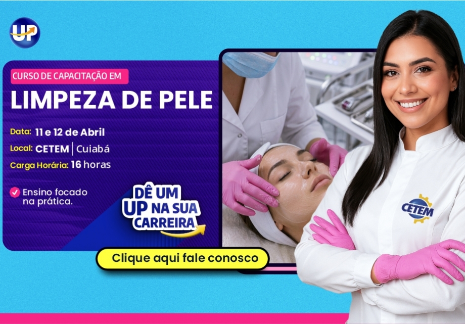 Limpeza de Pele