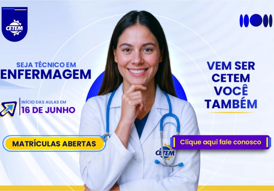 Últimas vagas enfermagem