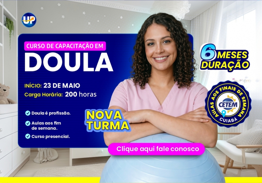 Capacitação longa - Doula 