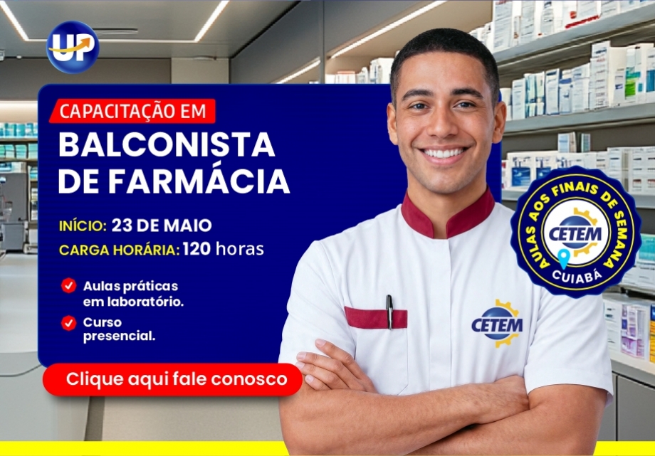 Balconista de Farmácia