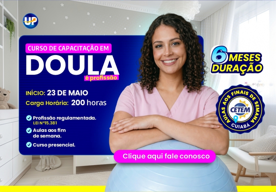 Capacitação longa - Doula 
