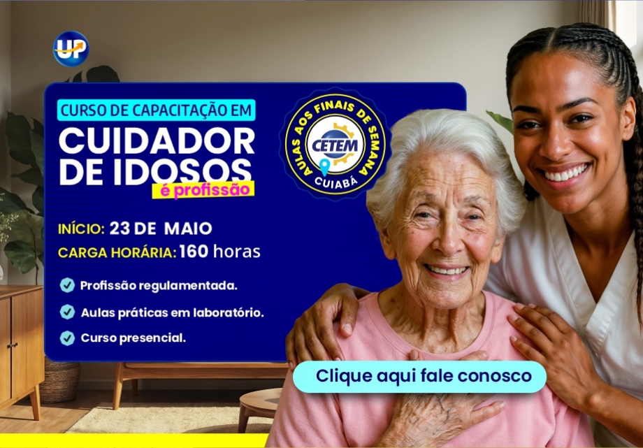 Capacitação longa - Cuidador de Idosos