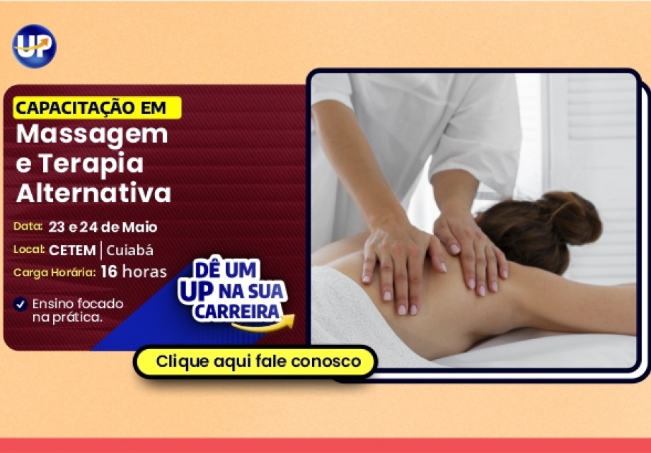 Massagem e Terapia Alternativa