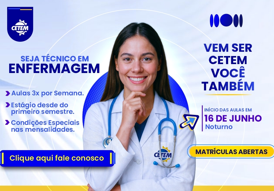Últimas vagas enfermagem