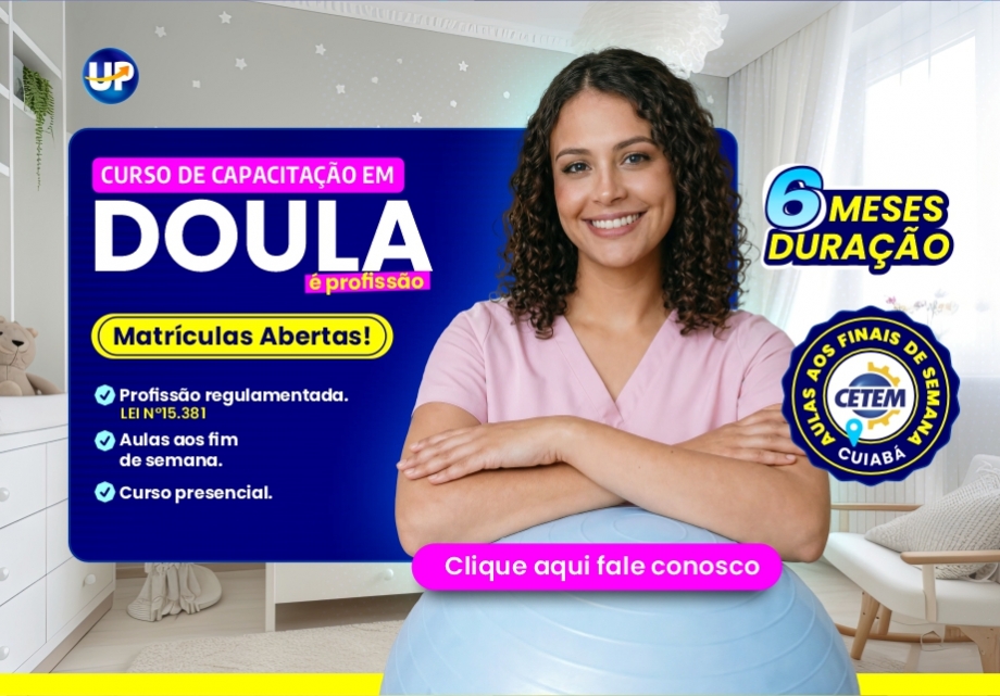 Capacitação longa - Doula 