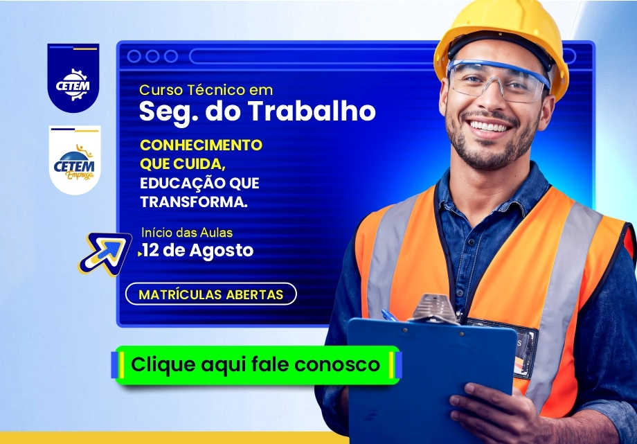 Técnico em Segurança do Trabalho
