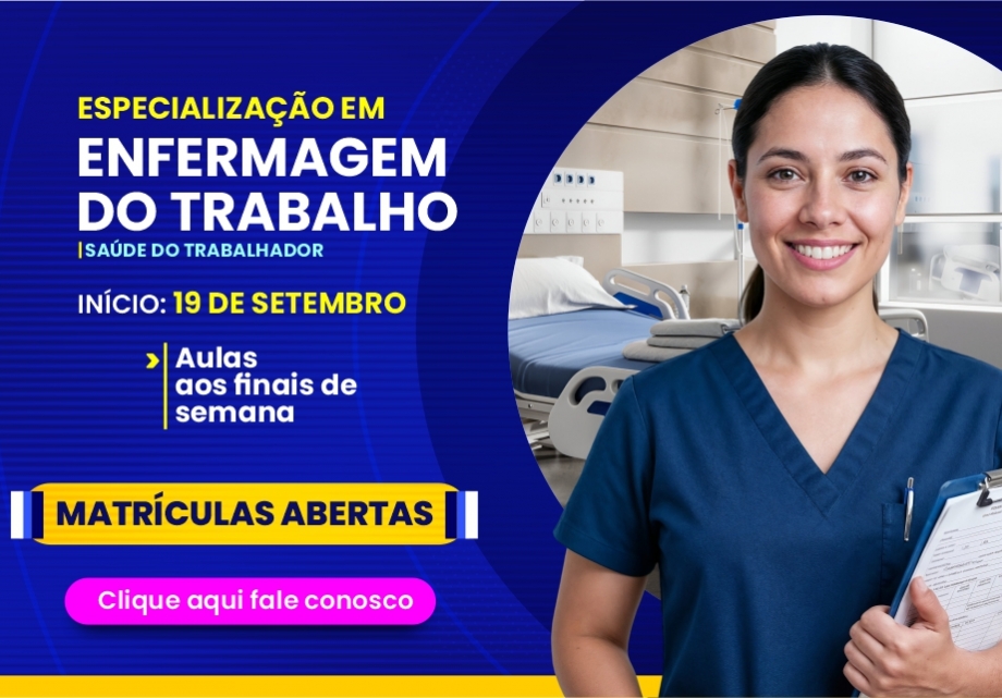 Especialização em Enfermagem do Trabalho