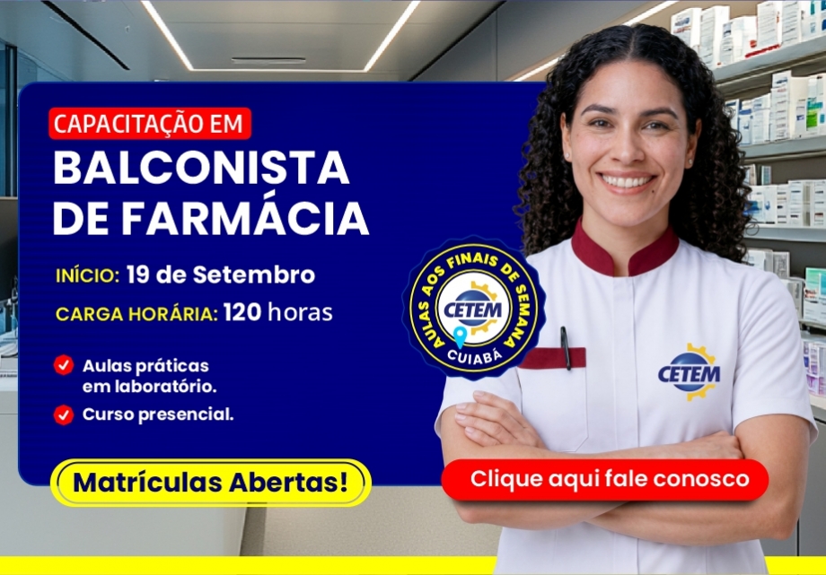 Balconista de Farmácia