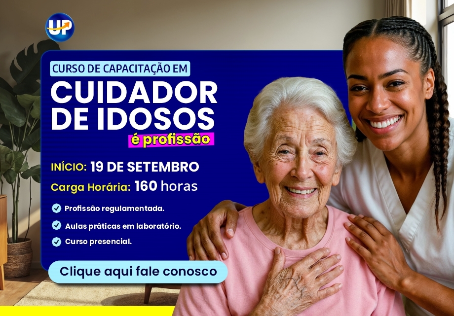 Capacitação longa - Cuidador de Idosos