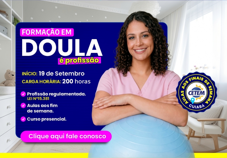 Capacitação longa - Doula 