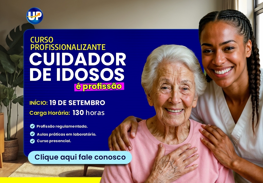 Capacitação longa - Cuidador de Idosos
