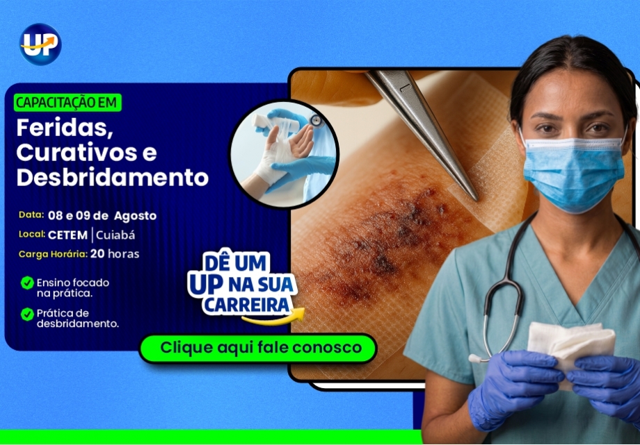 Feridas, Curativos e Desbridamento