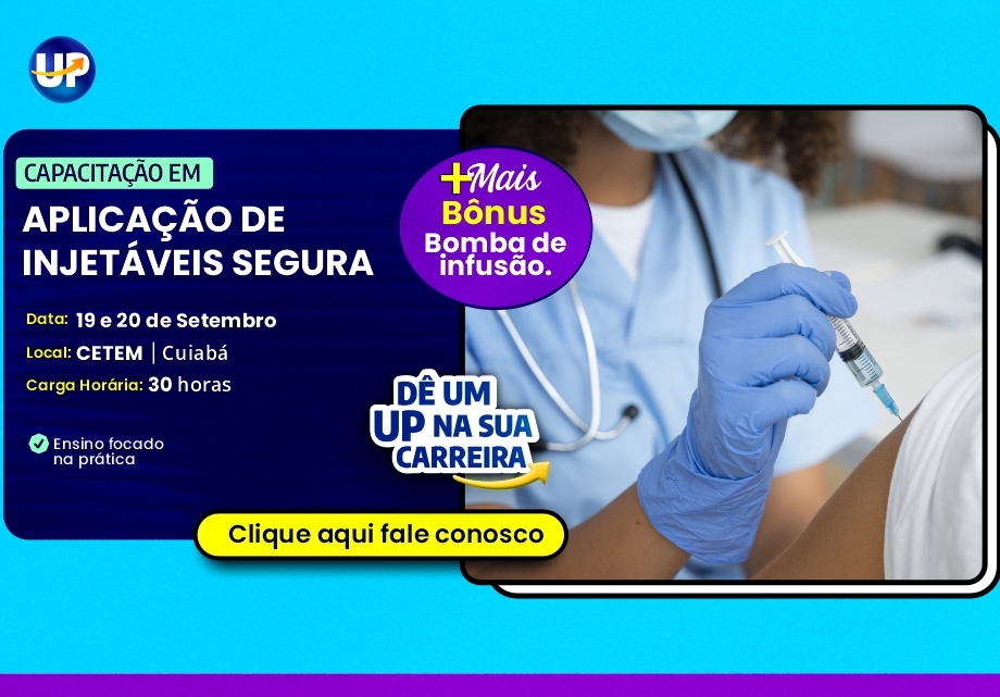Aplicação de Injetáveis Segura