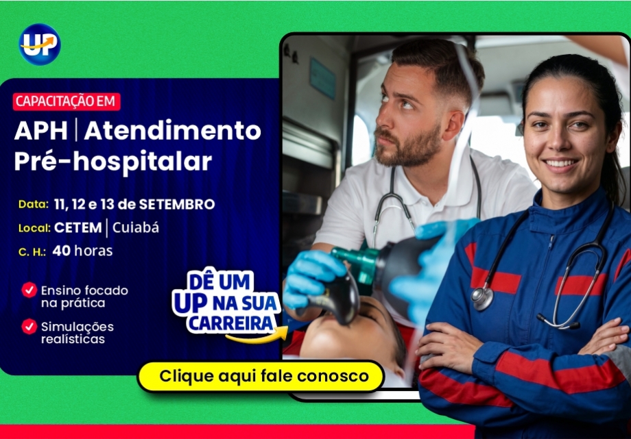 APH Atendimento Pré Hospitalar