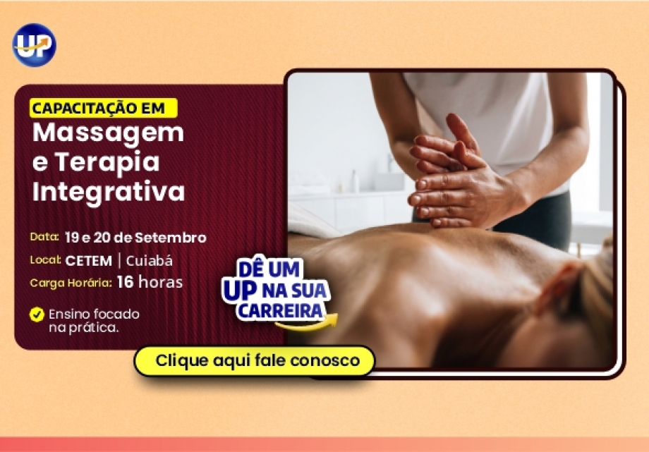 Massagem e Terapia Integrativa