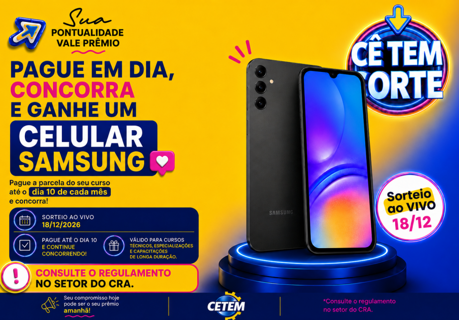 CÊ TEM SORTE