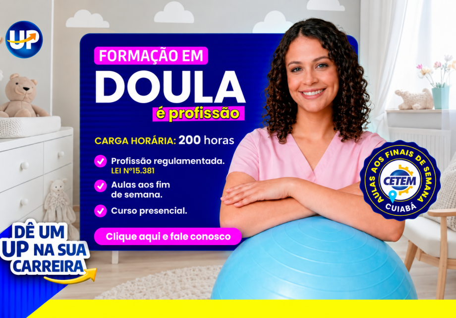 Capacitação longa - Doula 