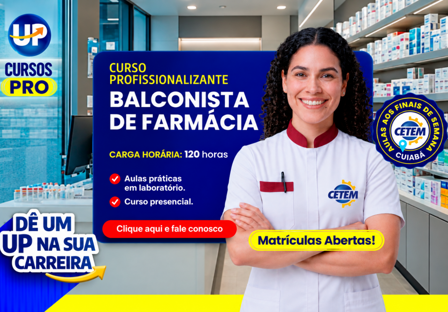Balconista de Farmácia