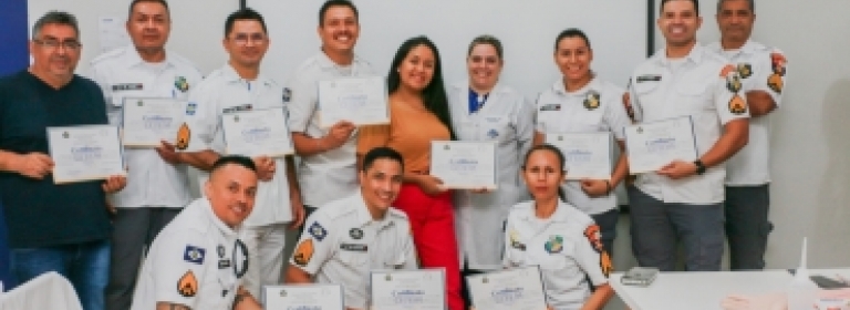 BS NEWS | Projeto de educação continuada eleva padrão de cuidado na saúde da Polícia Militar